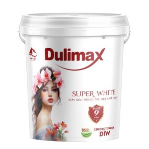 Sơn siêu trắng đặc biệt làm trần DIW